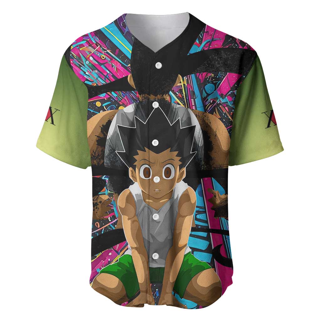 Trippy Gon Trippy Mix Baseball Jersey Trippy Gon Trippy Mix Baseball Jersey