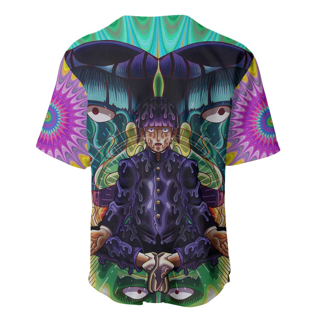 Trippy Meditating Trippy Mix Baseball Jersey Trippy Meditating Trippy Mix Baseball Jersey