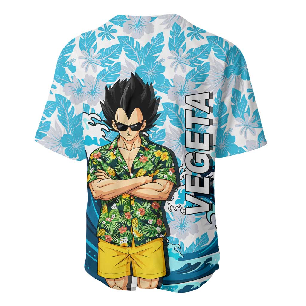 Vegeta Dragon Hawaiian Shirt Sunglasses Baseball Jersey Vegeta Dragon Hawaiian Shirt Sunglasses Baseball Jersey