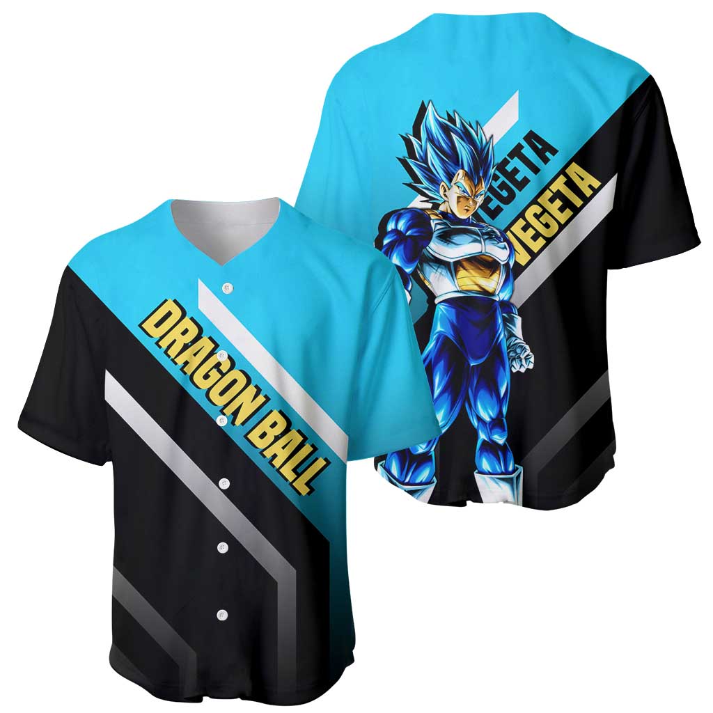 Vegeta Saiyan Armor Fierce Baseball Jersey Vegeta Saiyan Armor Fierce Baseball Jersey