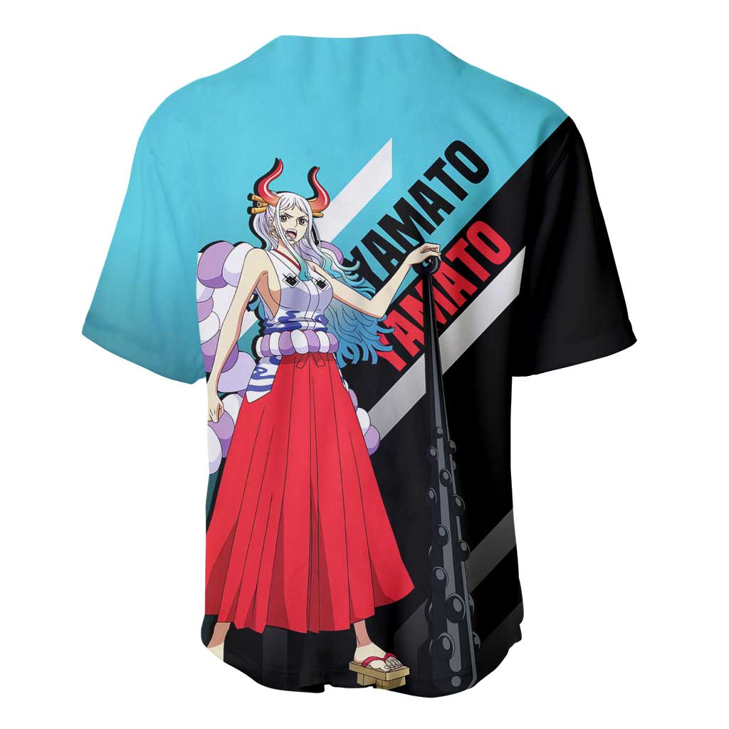 Yamato Fierce Battle Energetic Baseball Jersey Yamato Fierce Battle Energetic Baseball Jersey