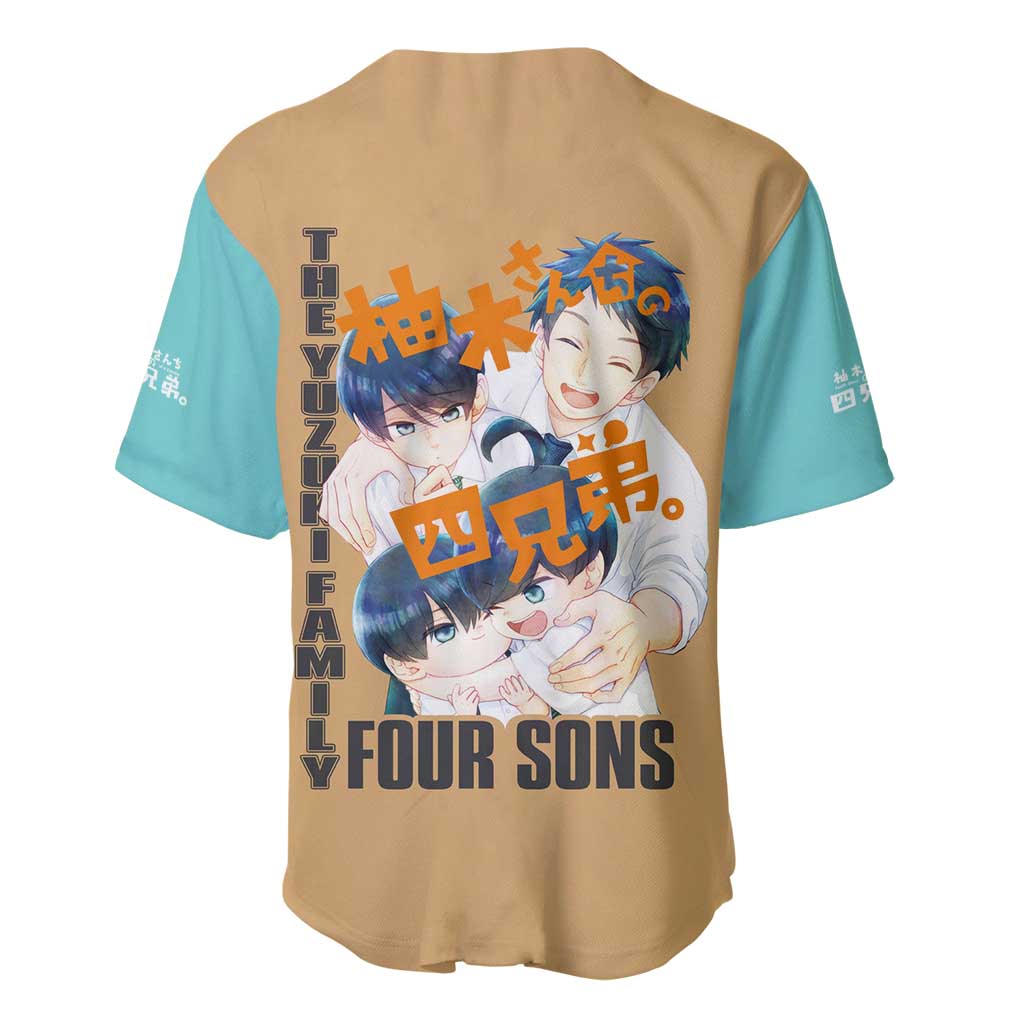 Yuzuki Familys Japan Baseball Jersey Yuzuki Familys Japan Baseball Jersey