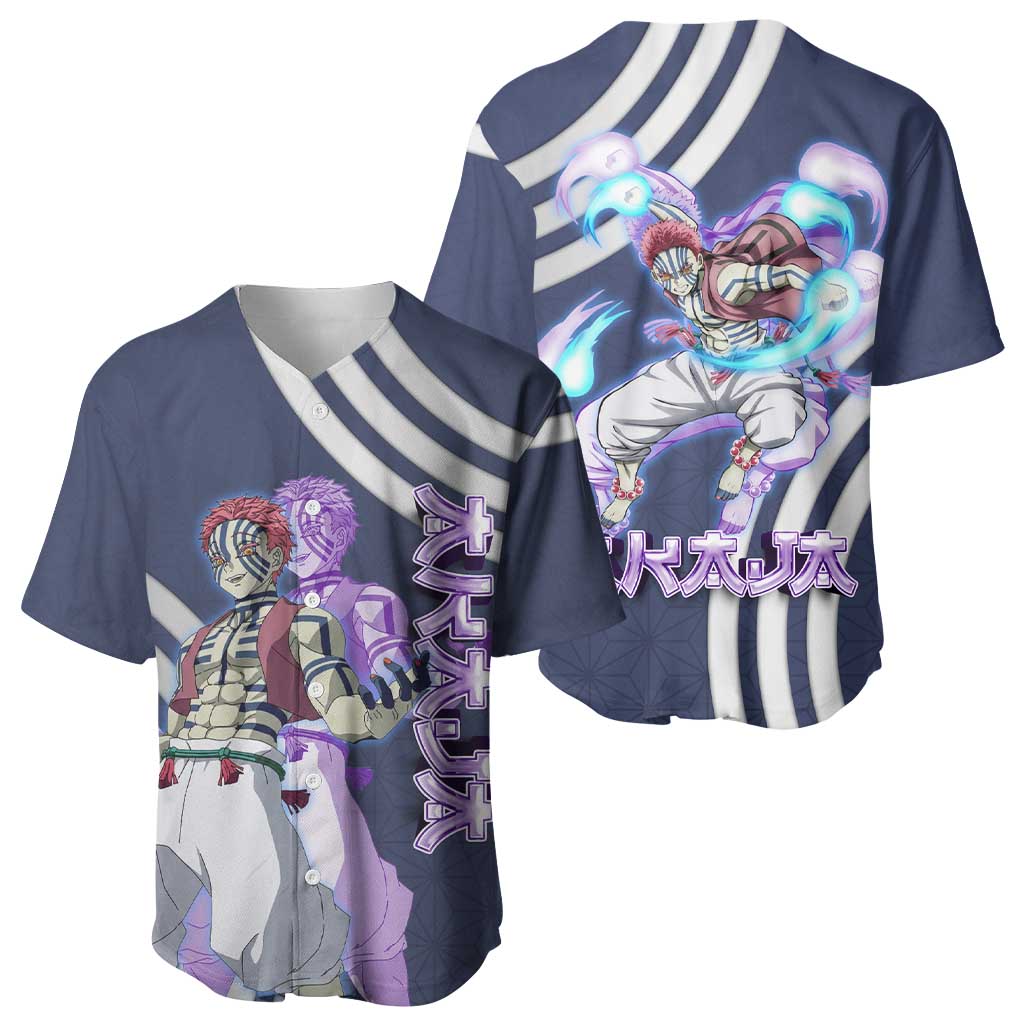 Akaza Mystic Ring Baseball Jersey Akaza Mystic Ring Baseball Jersey