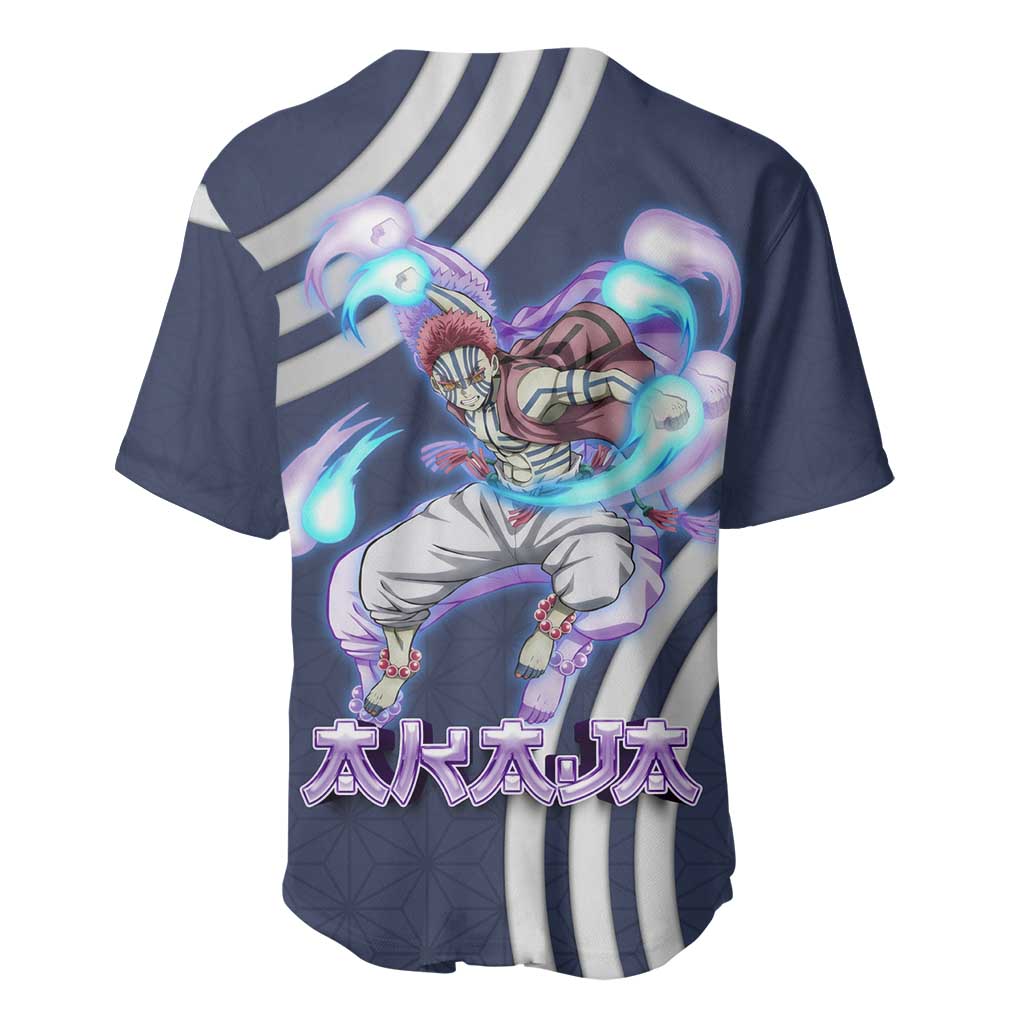Akaza Mystic Ring Baseball Jersey Akaza Mystic Ring Baseball Jersey