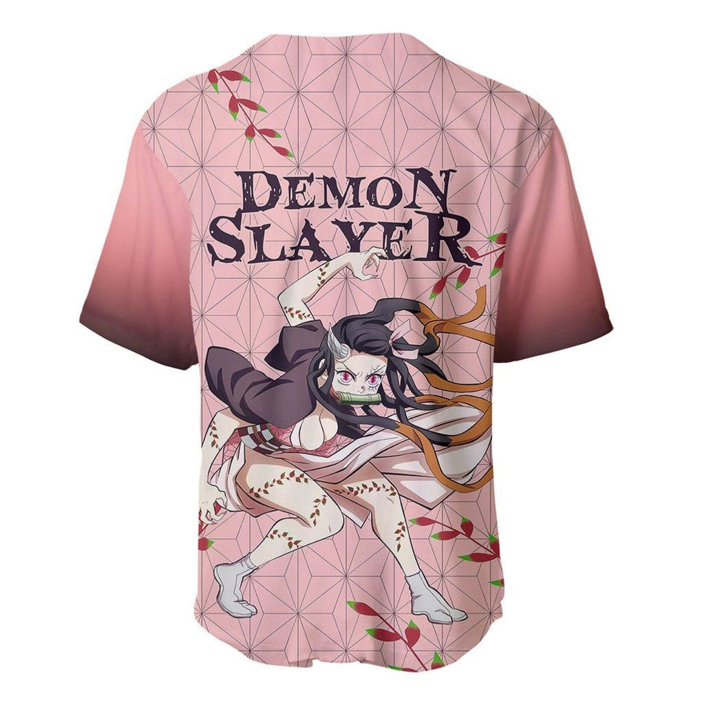 Anime Demon Asanoha Baseball Jersey Anime Demon Asanoha Baseball Jersey