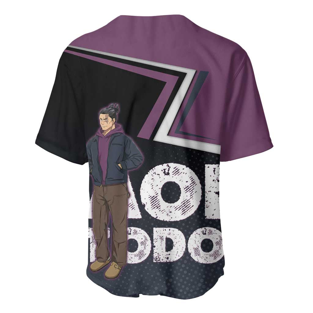 Aoi Todo Jujutsu Kaisen Casual Baseball Jersey Aoi Todo Jujutsu Kaisen Casual Baseball Jersey