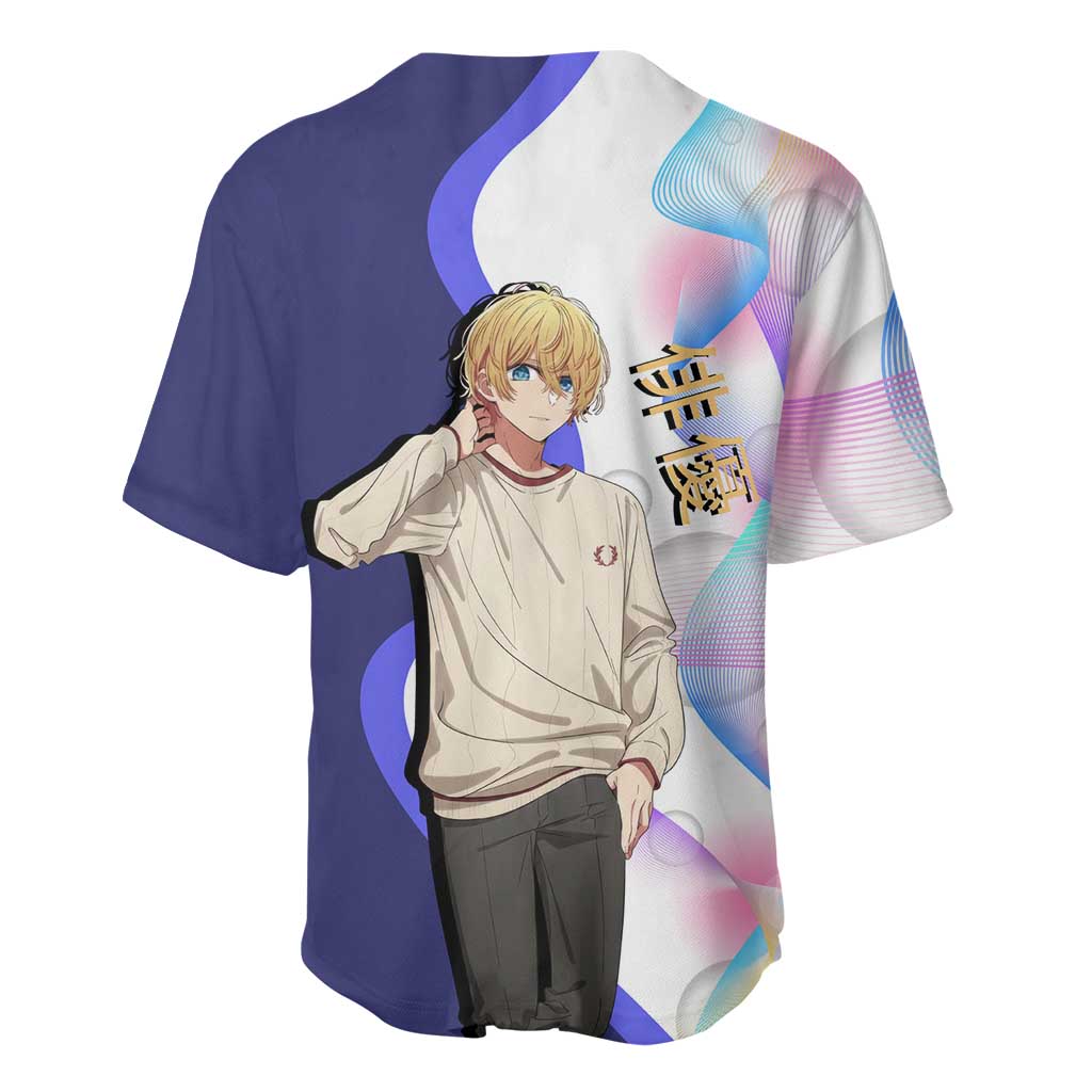 Aquamarine Hoshino Stylish Idol Baseball Jersey Aquamarine Hoshino Stylish Idol Baseball Jersey
