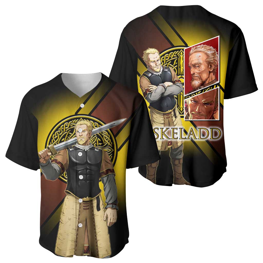 Askeladd Viking Viking Baseball Jersey Askeladd Viking Viking Baseball Jersey