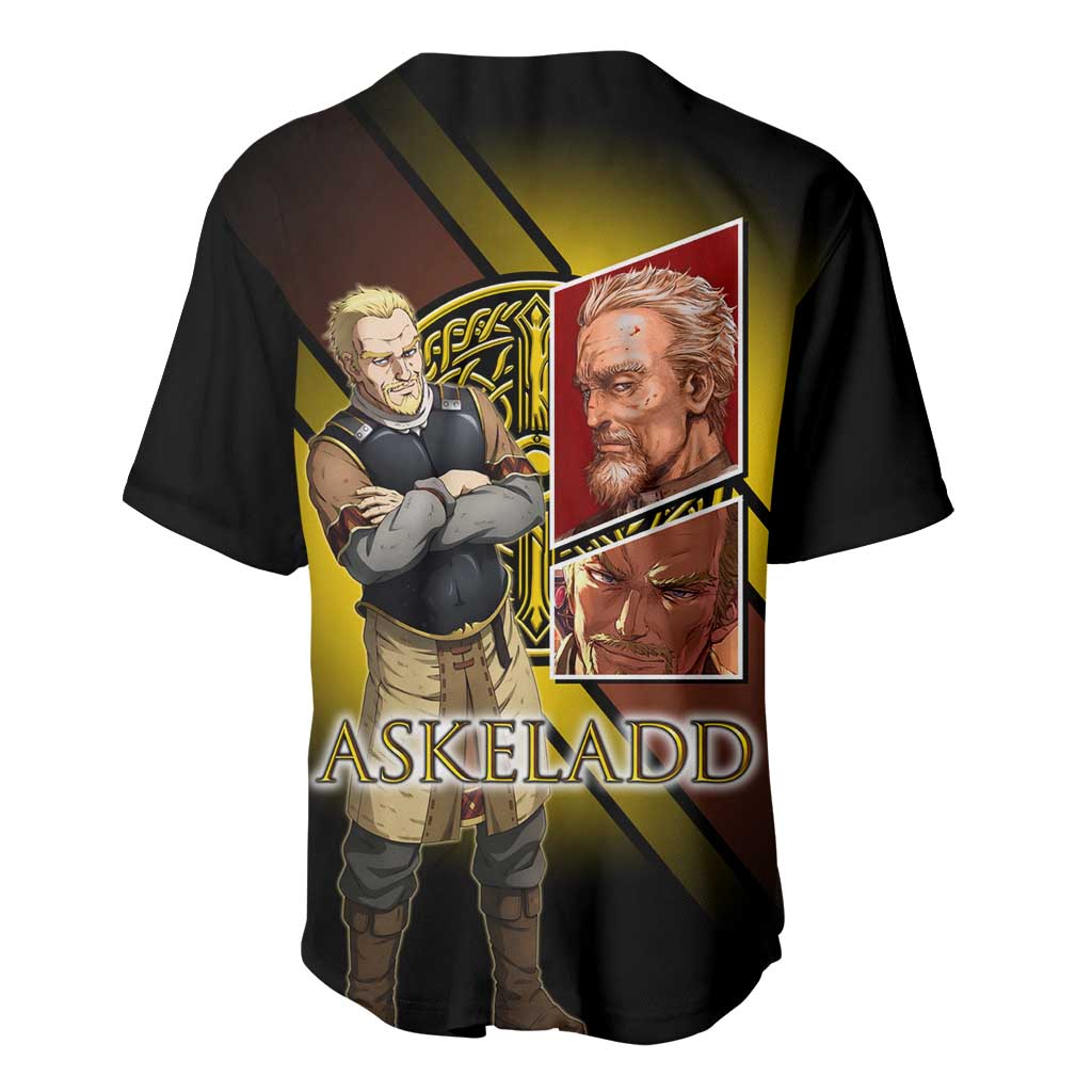 Askeladd Viking Viking Baseball Jersey Askeladd Viking Viking Baseball Jersey