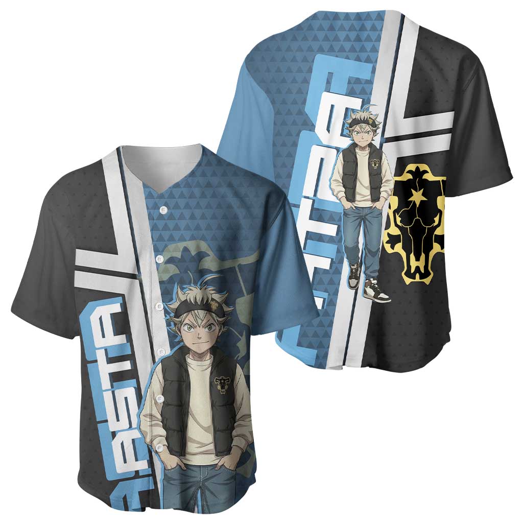 Asta From Black Clover Asta Baseball Jersey Asta From Black Clover Asta Baseball Jersey