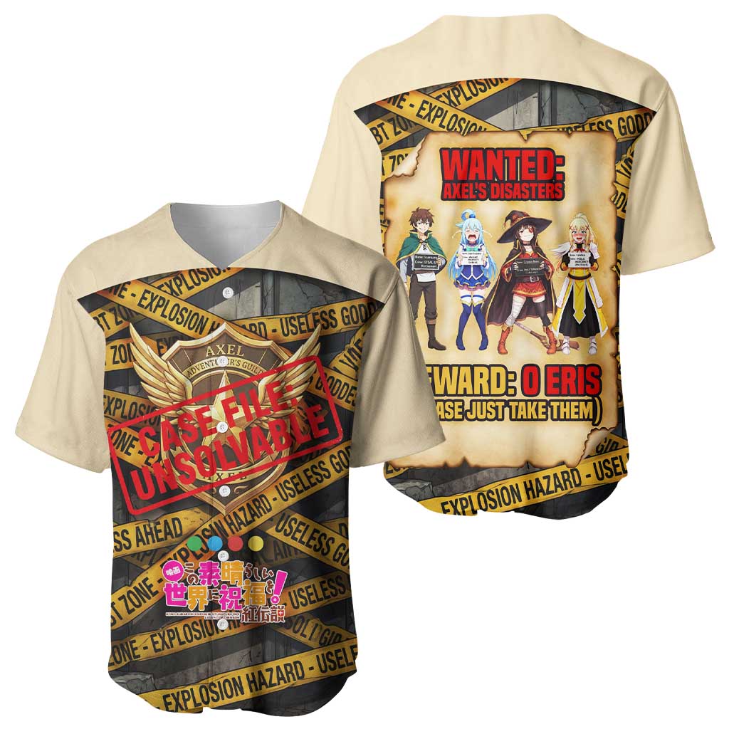 Axel Disasters Parody Baseball Jersey Axel Disasters Parody Baseball Jersey
