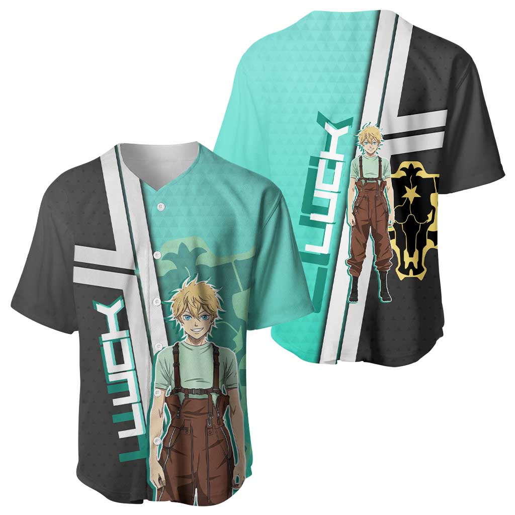 Black Clover Modern Baseball Jersey Black Clover Modern Baseball Jersey