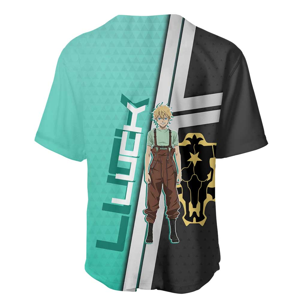 Black Clover Modern Baseball Jersey Black Clover Modern Baseball Jersey
