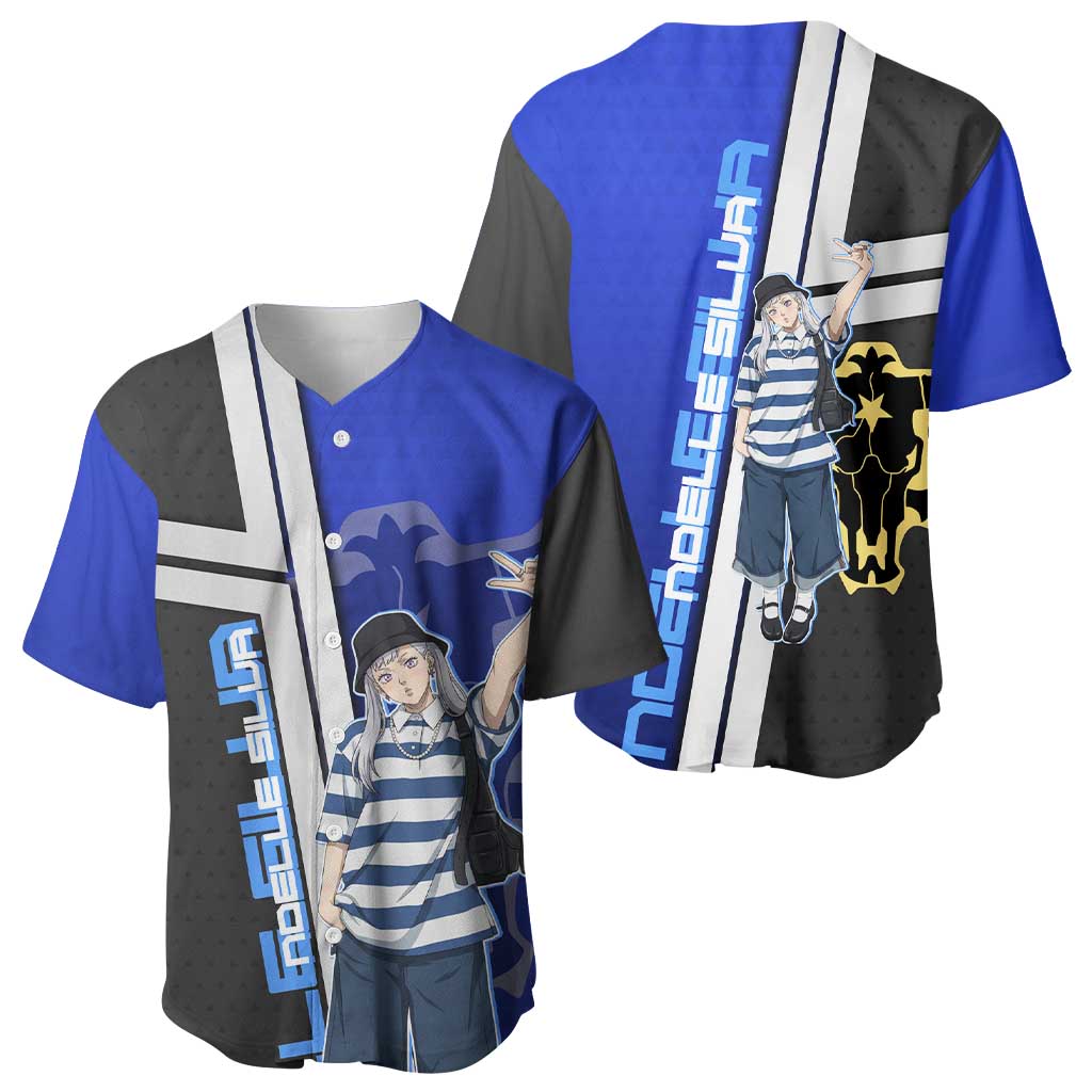 Black Clover Urban Streetwear Baseball Jersey Black Clover Urban Streetwear Baseball Jersey