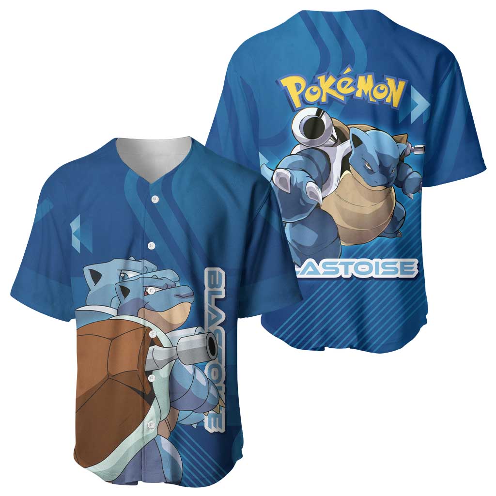 Blastoise Tech Armor Baseball Jersey Blastoise Tech Armor Baseball Jersey