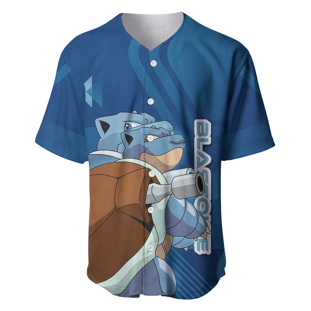 Blastoise Tech Armor Baseball Jersey Blastoise Tech Armor Baseball Jersey