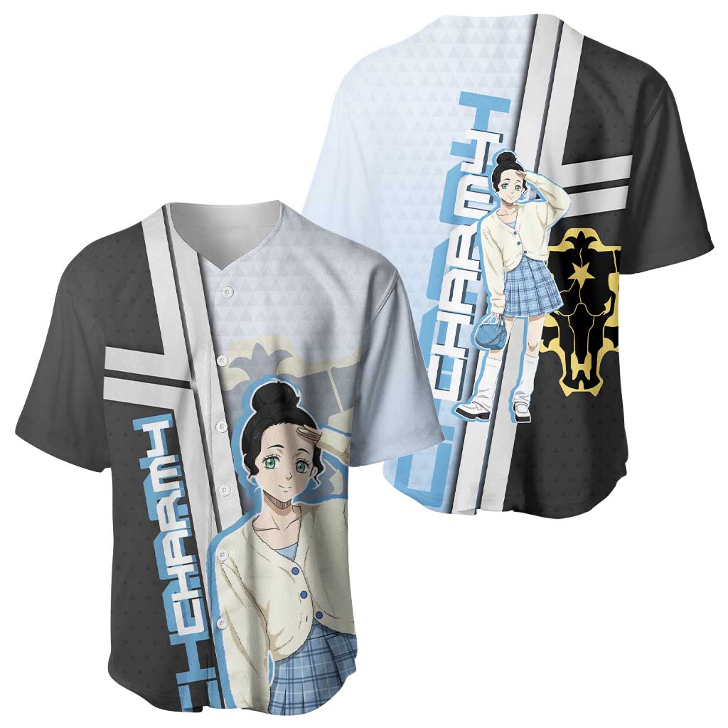 Charmy Pappitson Soft Pastel Baseball Jersey Charmy Pappitson Soft Pastel Baseball Jersey