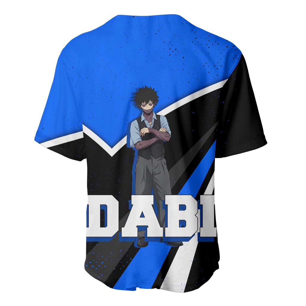 Dabi Grunge Baseball Jersey Dabi Grunge Baseball Jersey
