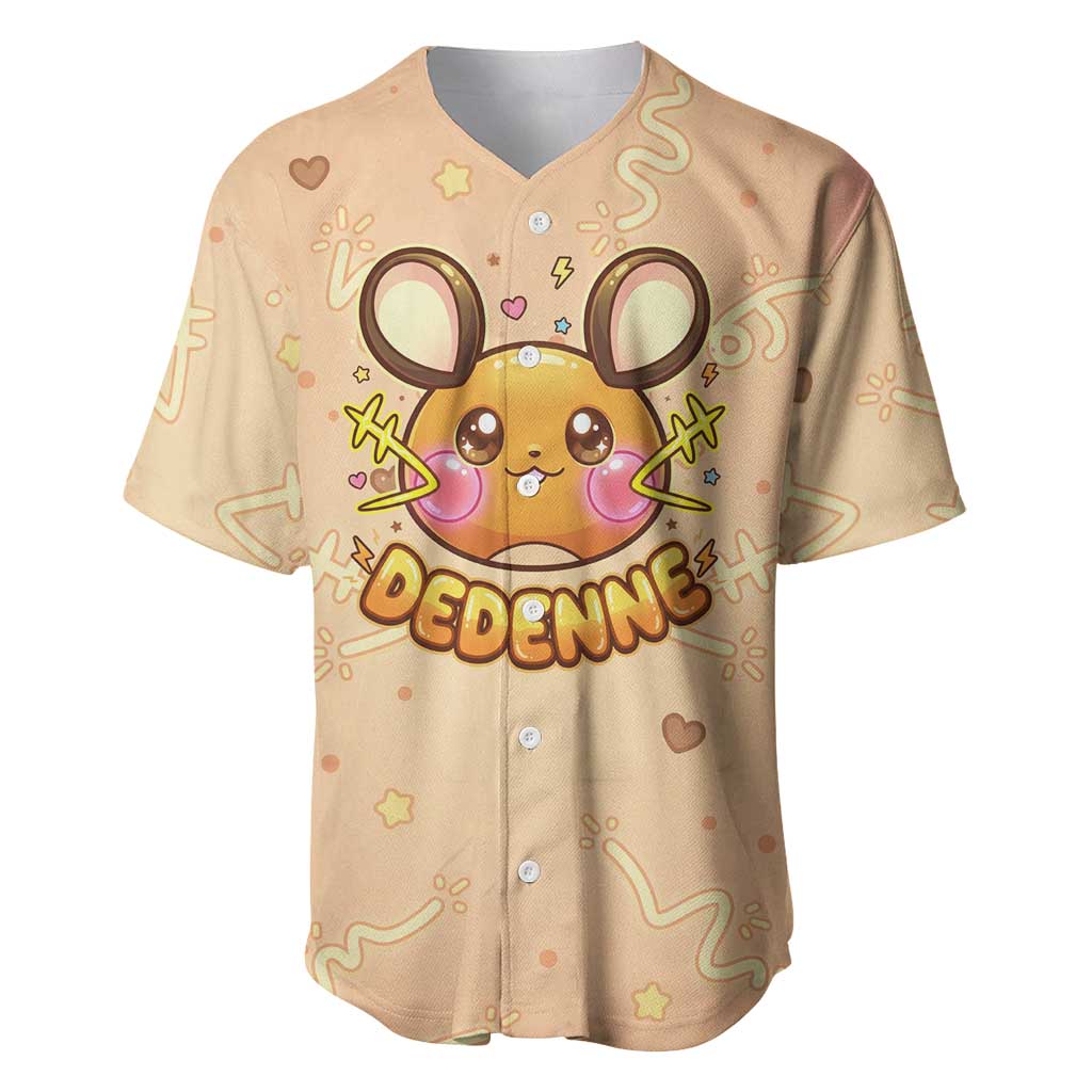 Dedenne Sweet Electric Berry Baseball Jersey Dedenne Sweet Electric Berry Baseball Jersey