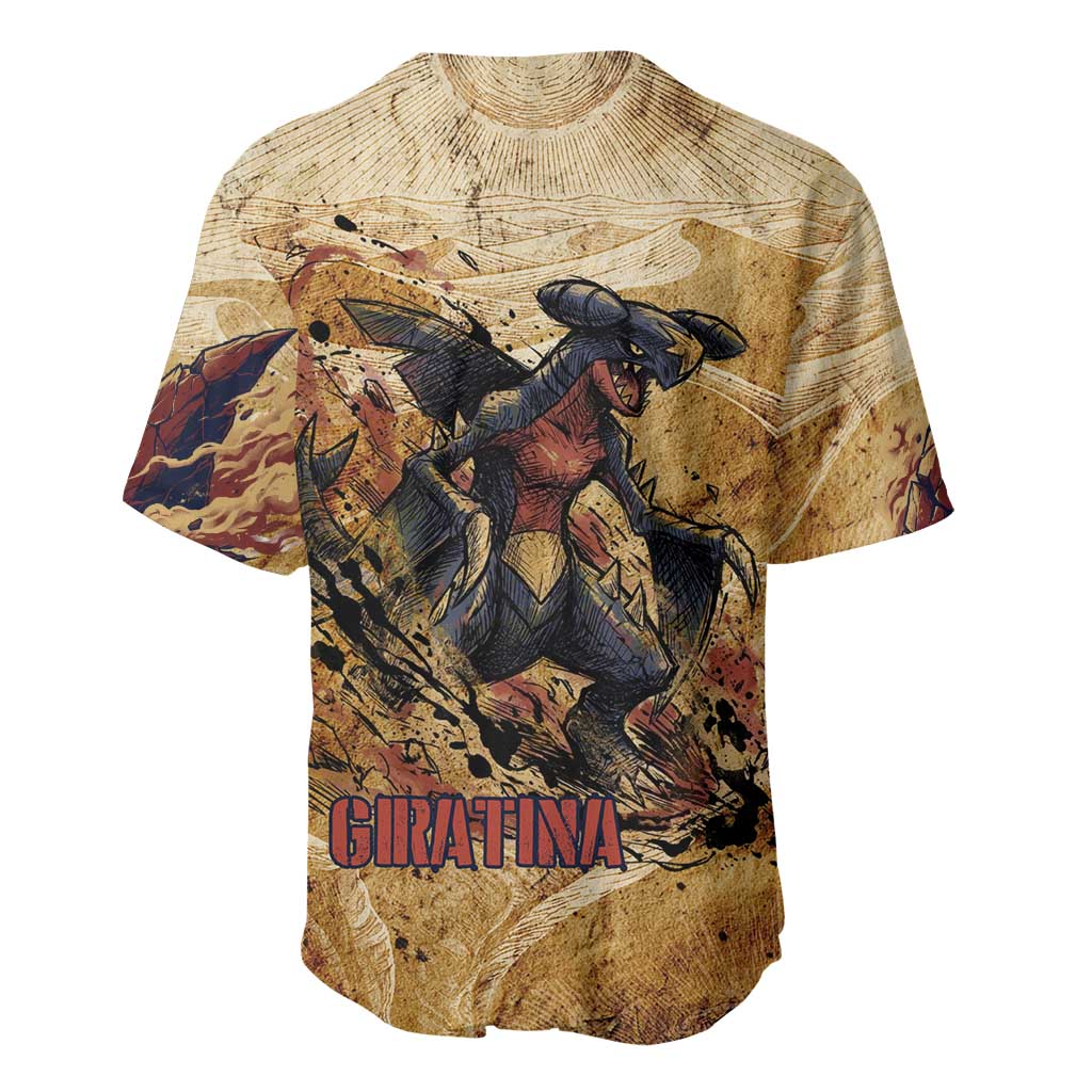 Desert Apex Grunge Ink Sandstorm Baseball Jersey Desert Apex Grunge Ink Sandstorm Baseball Jersey