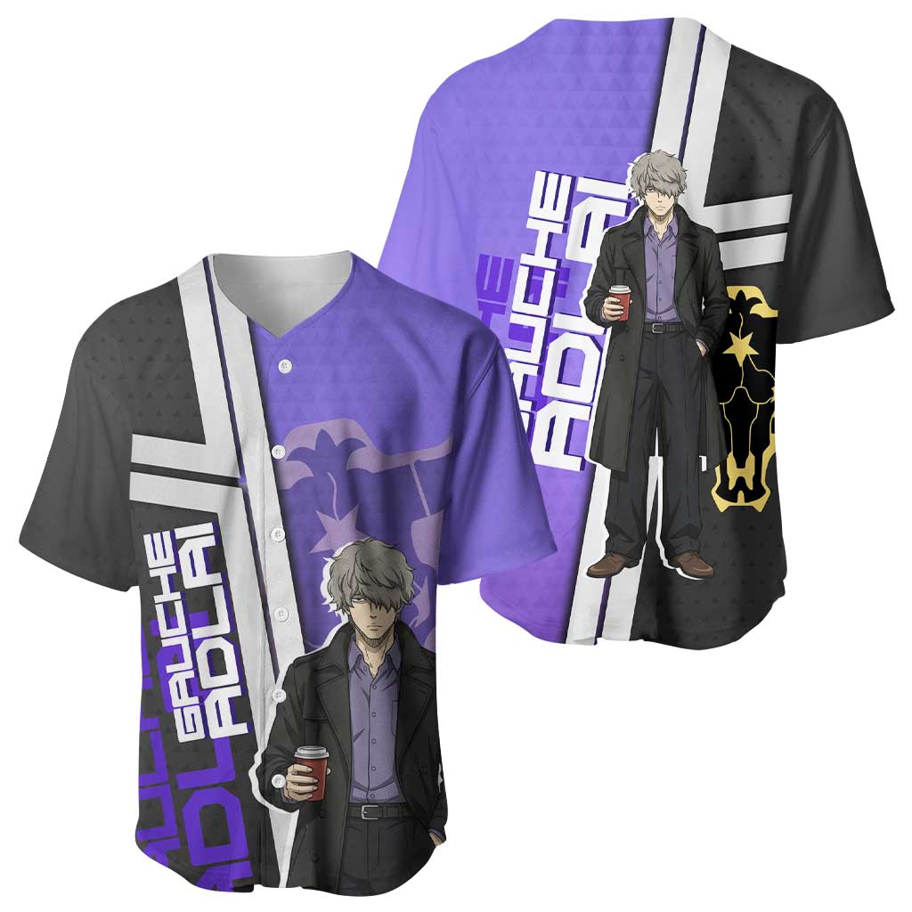 Gauche Adlai Anime Baseball Jersey Gauche Adlai Anime Baseball Jersey