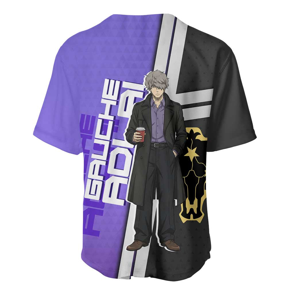 Gauche Adlai Anime Baseball Jersey Gauche Adlai Anime Baseball Jersey