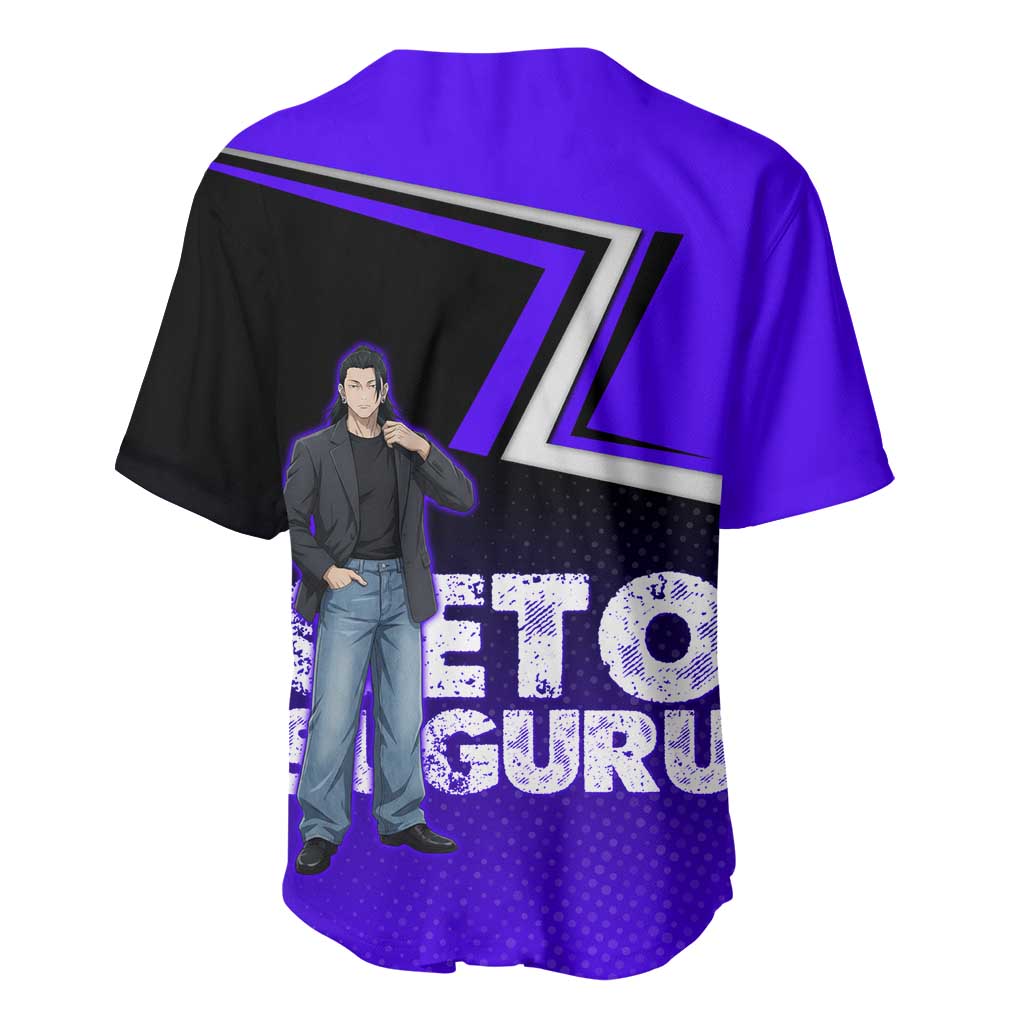 Geto Suguru Jujutsu Kaisen Casual Baseball Jersey Geto Suguru Jujutsu Kaisen Casual Baseball Jersey