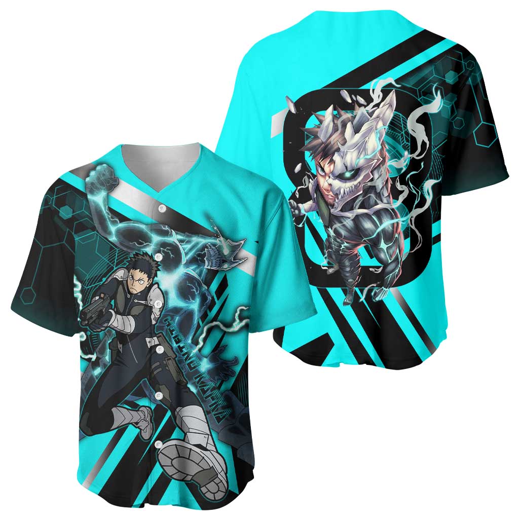 Hibino Kafka Futuristic Tech Baseball Jersey Hibino Kafka Futuristic Tech Baseball Jersey