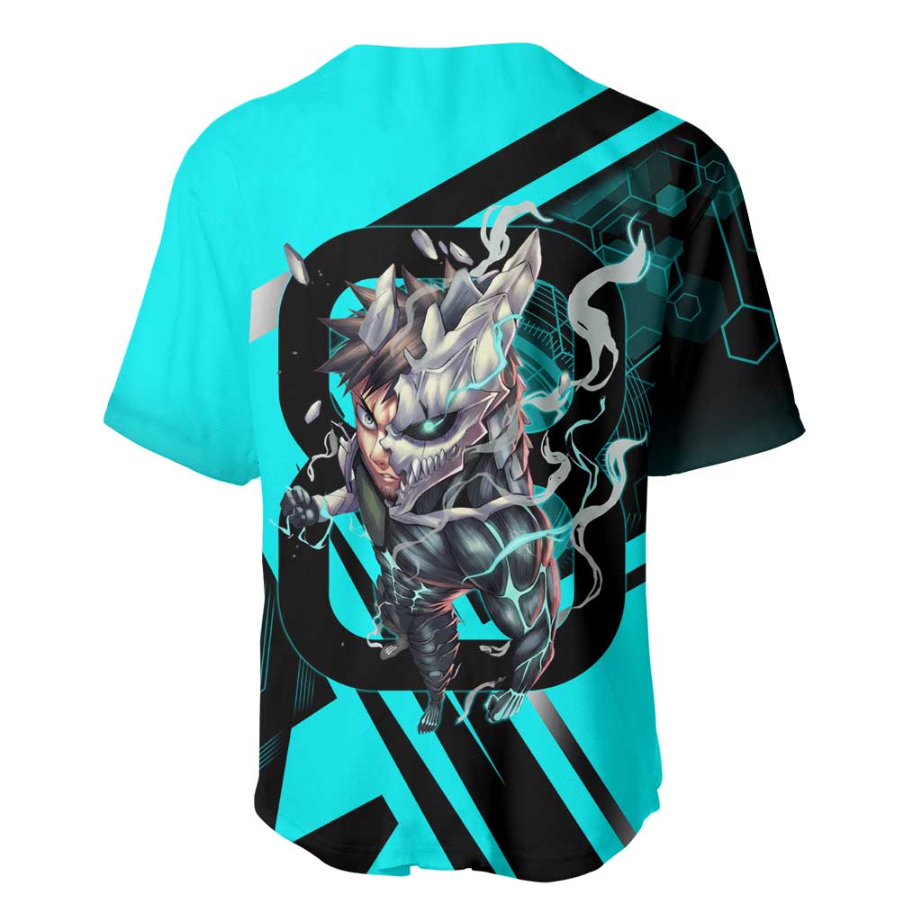 Hibino Kafka Futuristic Tech Baseball Jersey Hibino Kafka Futuristic Tech Baseball Jersey