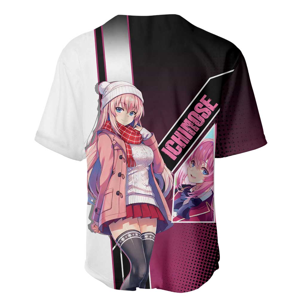 Honami Ichinose Soft Kawaii School Baseball Jersey Honami Ichinose Soft Kawaii School Baseball Jersey