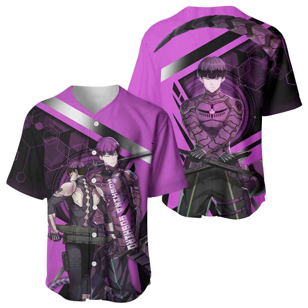 Hoshina Soshiro Futuristic Tech Baseball Jersey Hoshina Soshiro Futuristic Tech Baseball Jersey