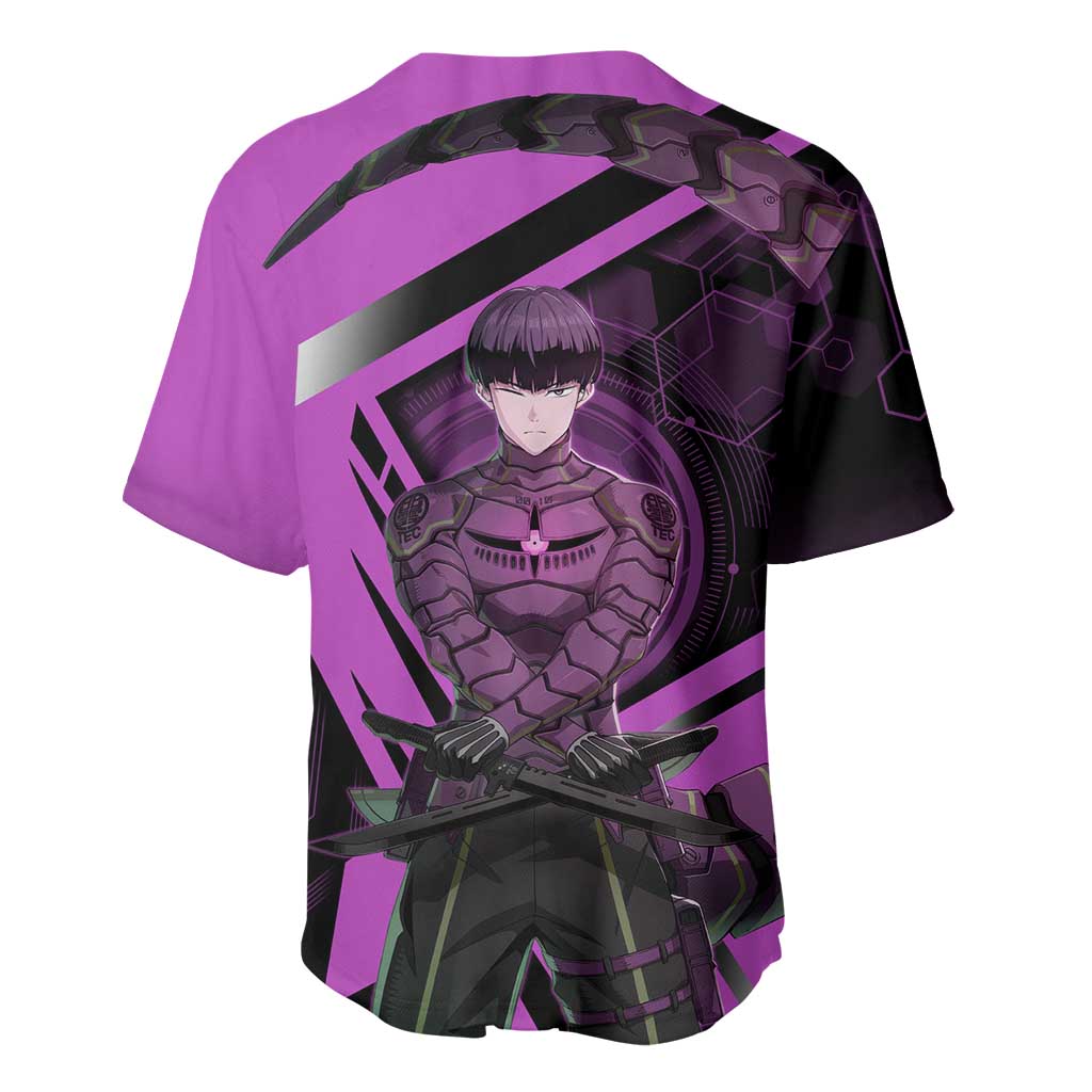 Hoshina Soshiro Futuristic Tech Baseball Jersey Hoshina Soshiro Futuristic Tech Baseball Jersey