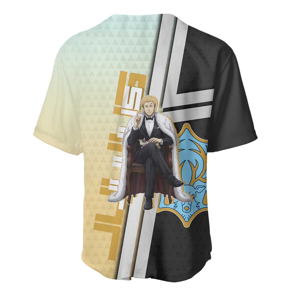 Julius Novachrono Regal Baseball Jersey Julius Novachrono Regal Baseball Jersey