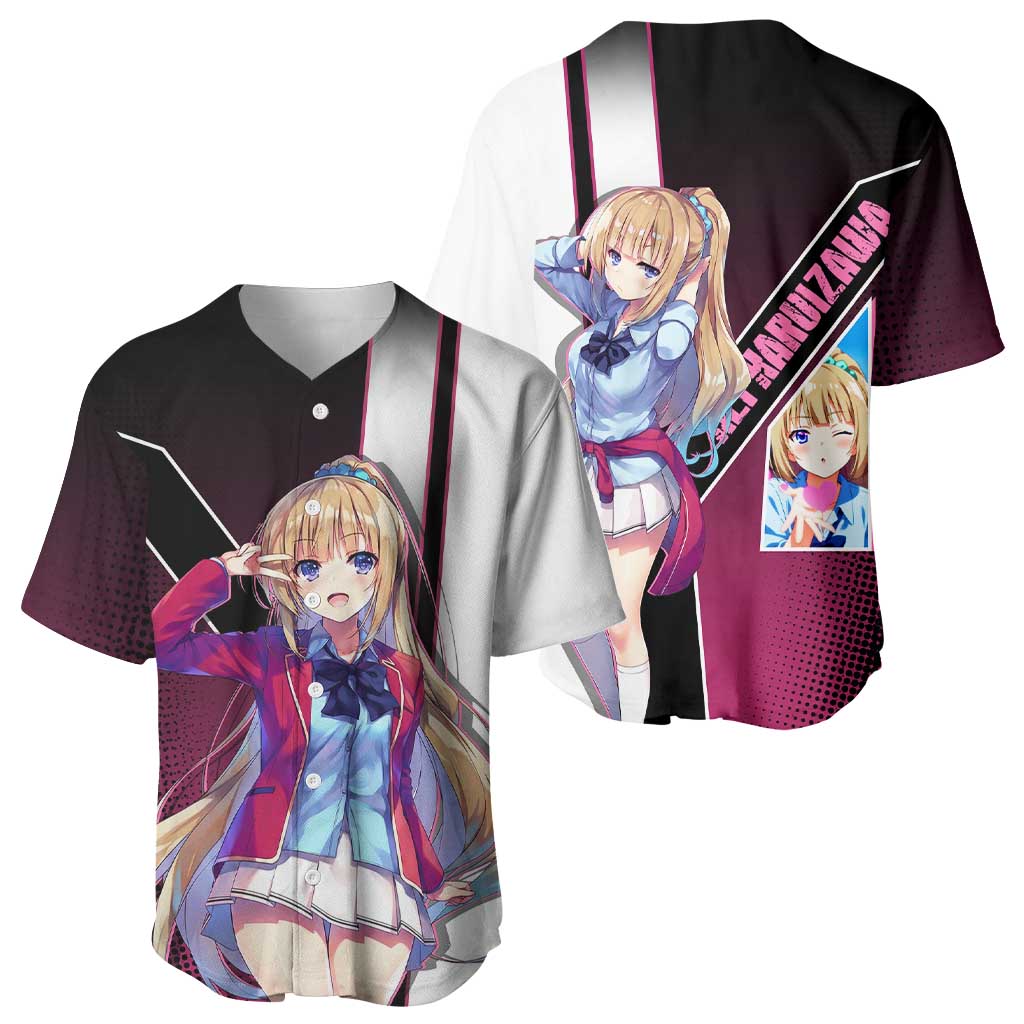 Kei Karuizawa Playful Modern School Baseball Jersey Kei Karuizawa Playful Modern School Baseball Jersey