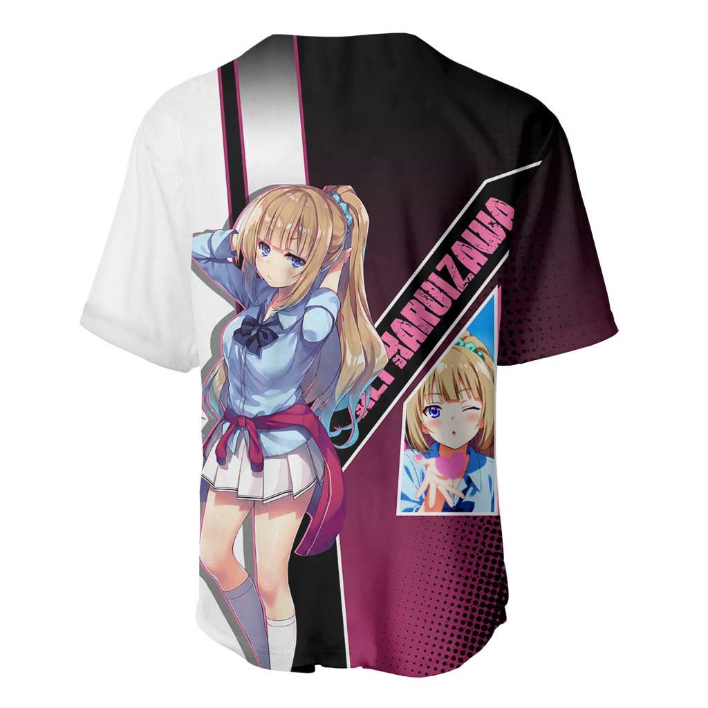 Kei Karuizawa Playful Modern School Baseball Jersey Kei Karuizawa Playful Modern School Baseball Jersey