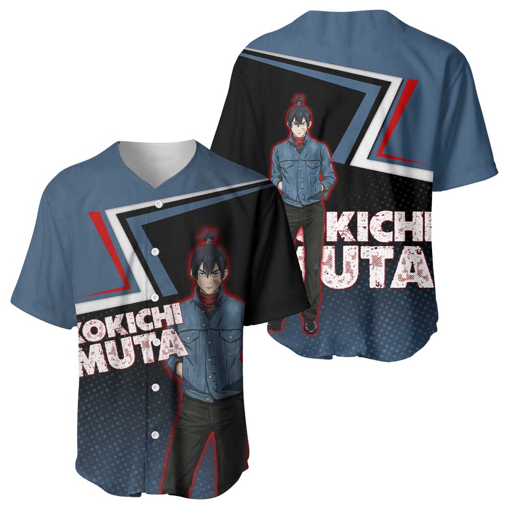 Kokichi Muta Bold Baseball Jersey Kokichi Muta Bold Baseball Jersey