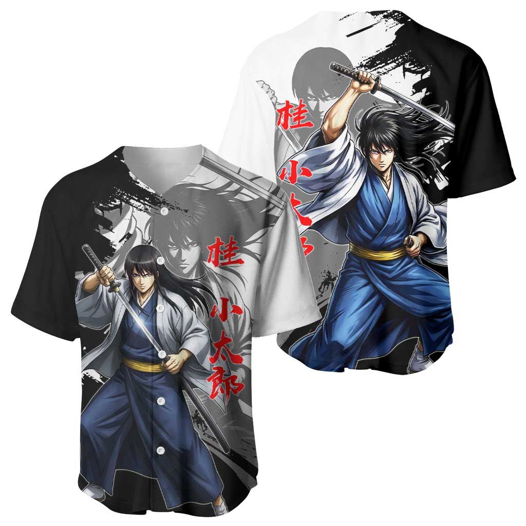 Kotaro Katsura Traditional Samurai Ink Baseball Jersey Kotaro Katsura Traditional Samurai Ink Baseball Jersey
