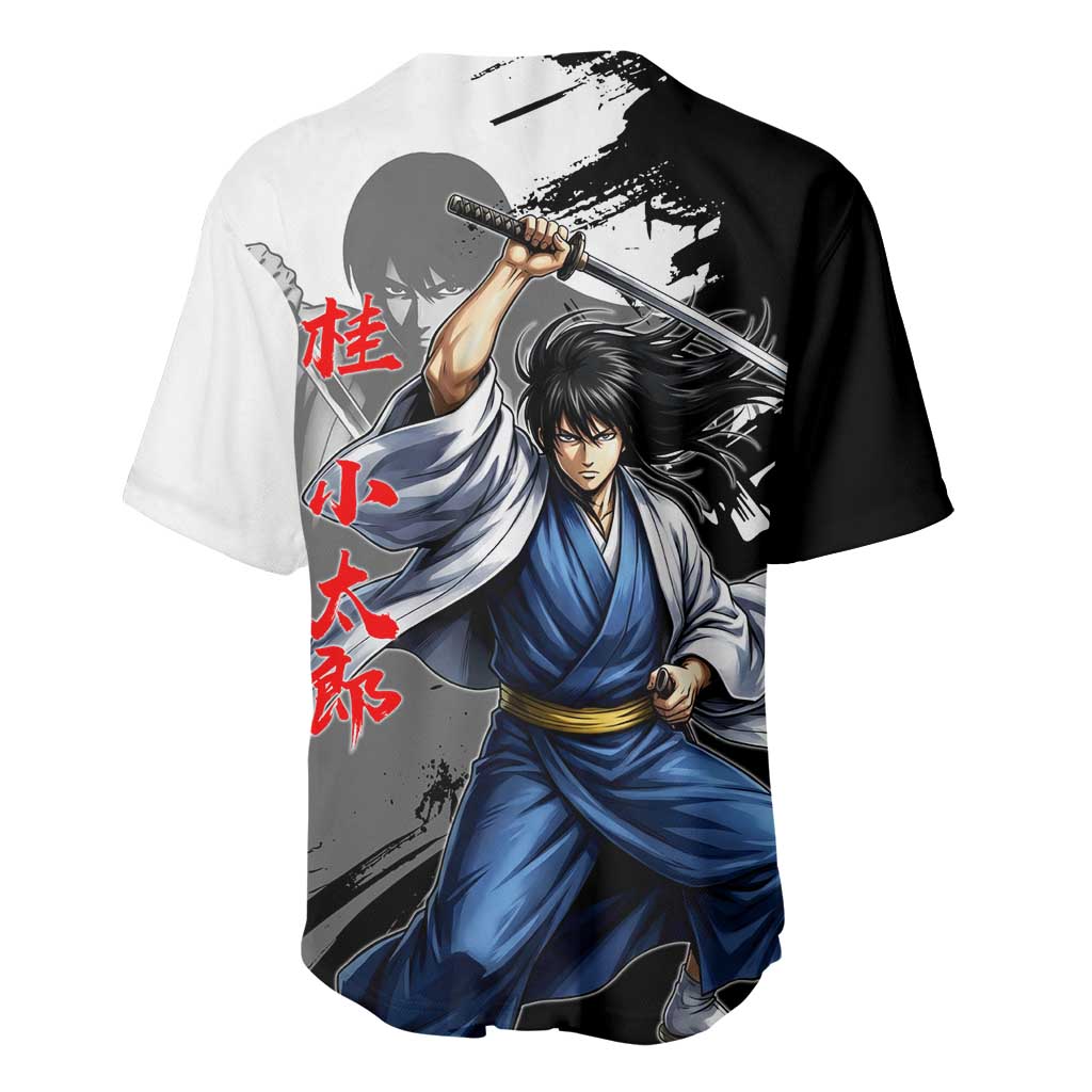 Kotaro Katsura Traditional Samurai Ink Baseball Jersey Kotaro Katsura Traditional Samurai Ink Baseball Jersey