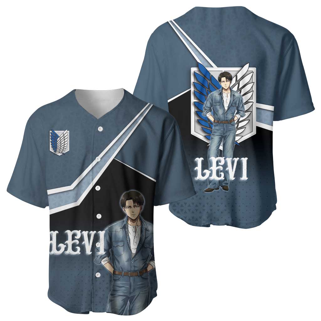 Levi Denim Baseball Jersey Levi Denim Baseball Jersey