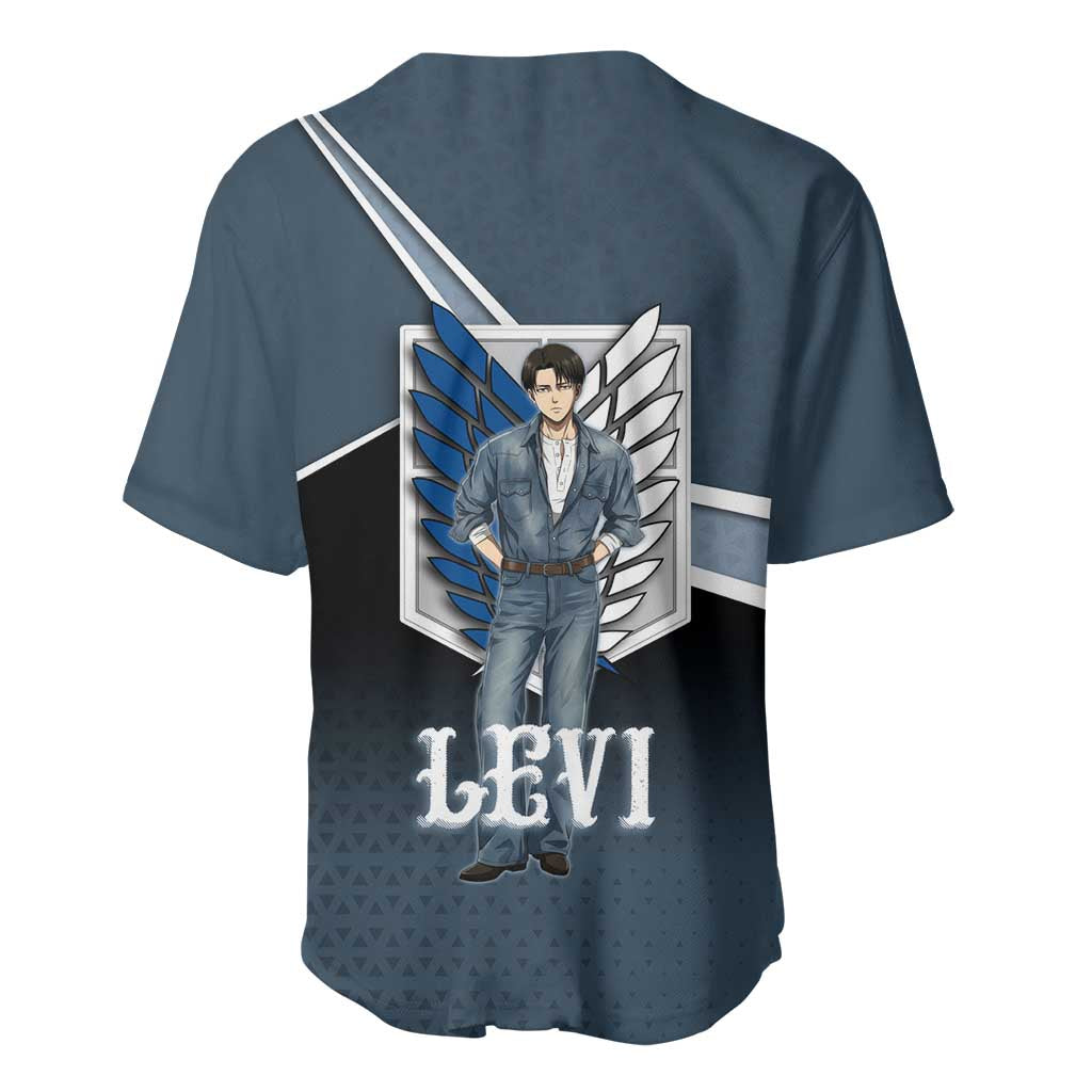 Levi Denim Baseball Jersey Levi Denim Baseball Jersey