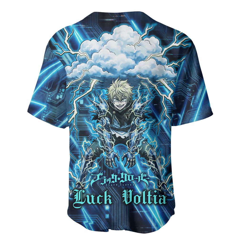 Luck Voltia Tech Lightning Electric Baseball Jersey Luck Voltia Tech Lightning Electric Baseball Jersey