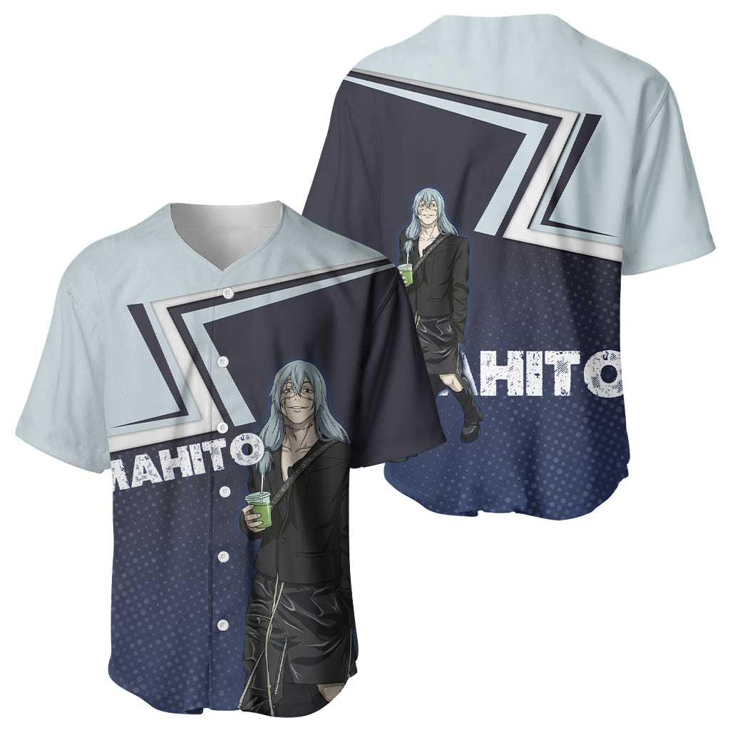 Mahito Stylish Villain Baseball Jersey Mahito Stylish Villain Baseball Jersey