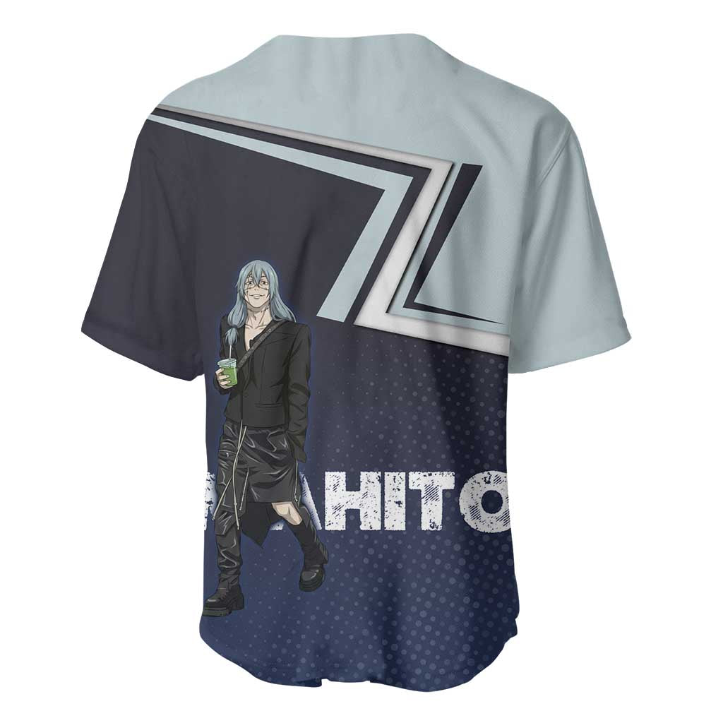 Mahito Stylish Villain Baseball Jersey Mahito Stylish Villain Baseball Jersey