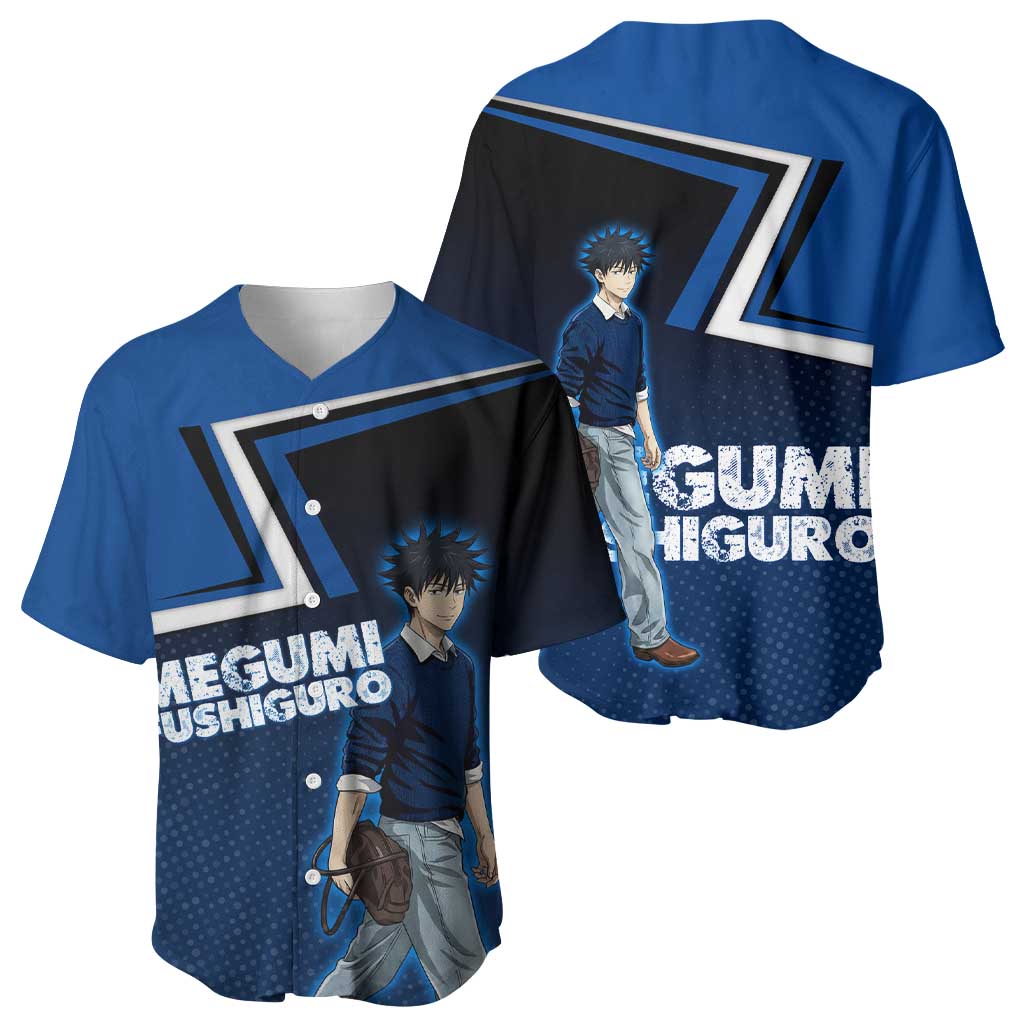 Megumi Fushiguro Baseball Jersey Megumi Fushiguro Baseball Jersey