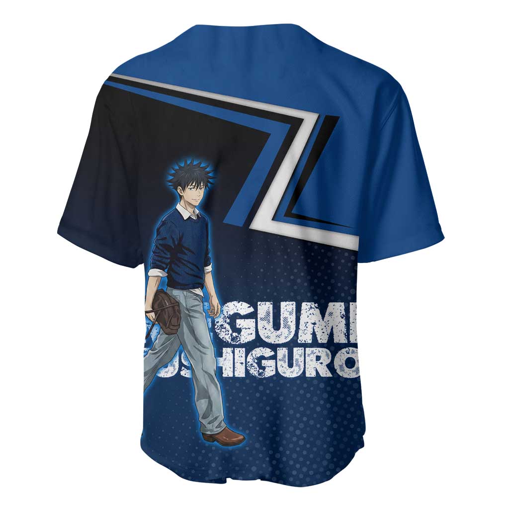 Megumi Fushiguro Baseball Jersey Megumi Fushiguro Baseball Jersey