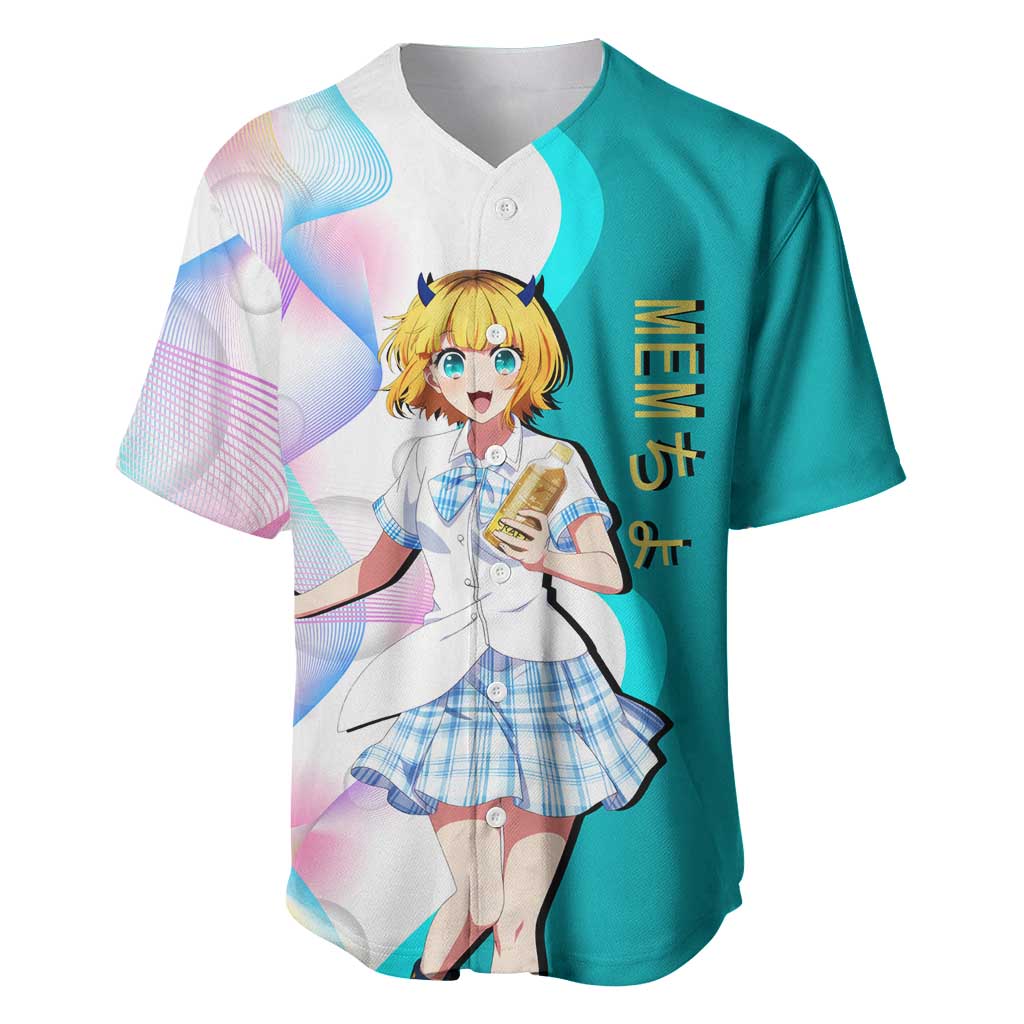 Mem-cho Idol Playful Idol Baseball Jersey Mem-cho Idol Playful Idol Baseball Jersey