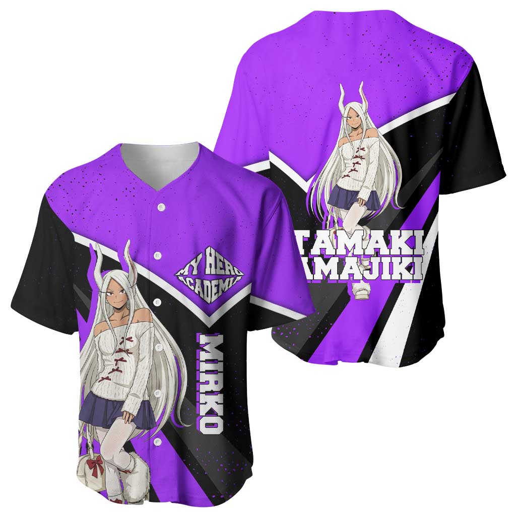 Mirko Grunge Baseball Jersey Mirko Grunge Baseball Jersey