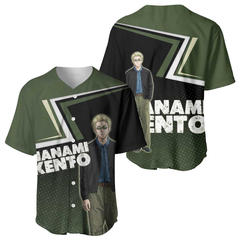 Nanami Kento Jujutsu Kaisen Business Baseball Jersey Nanami Kento Jujutsu Kaisen Business Baseball Jersey