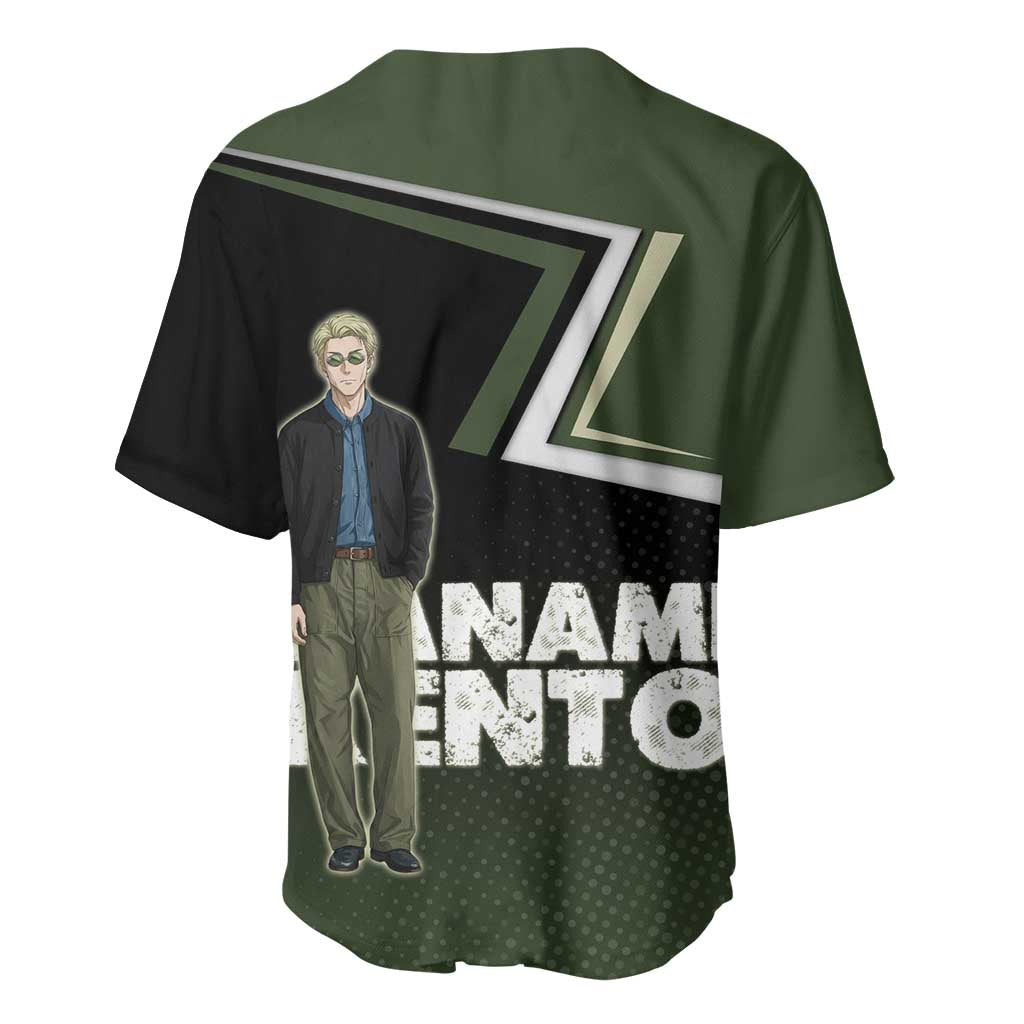 Nanami Kento Jujutsu Kaisen Business Baseball Jersey Nanami Kento Jujutsu Kaisen Business Baseball Jersey