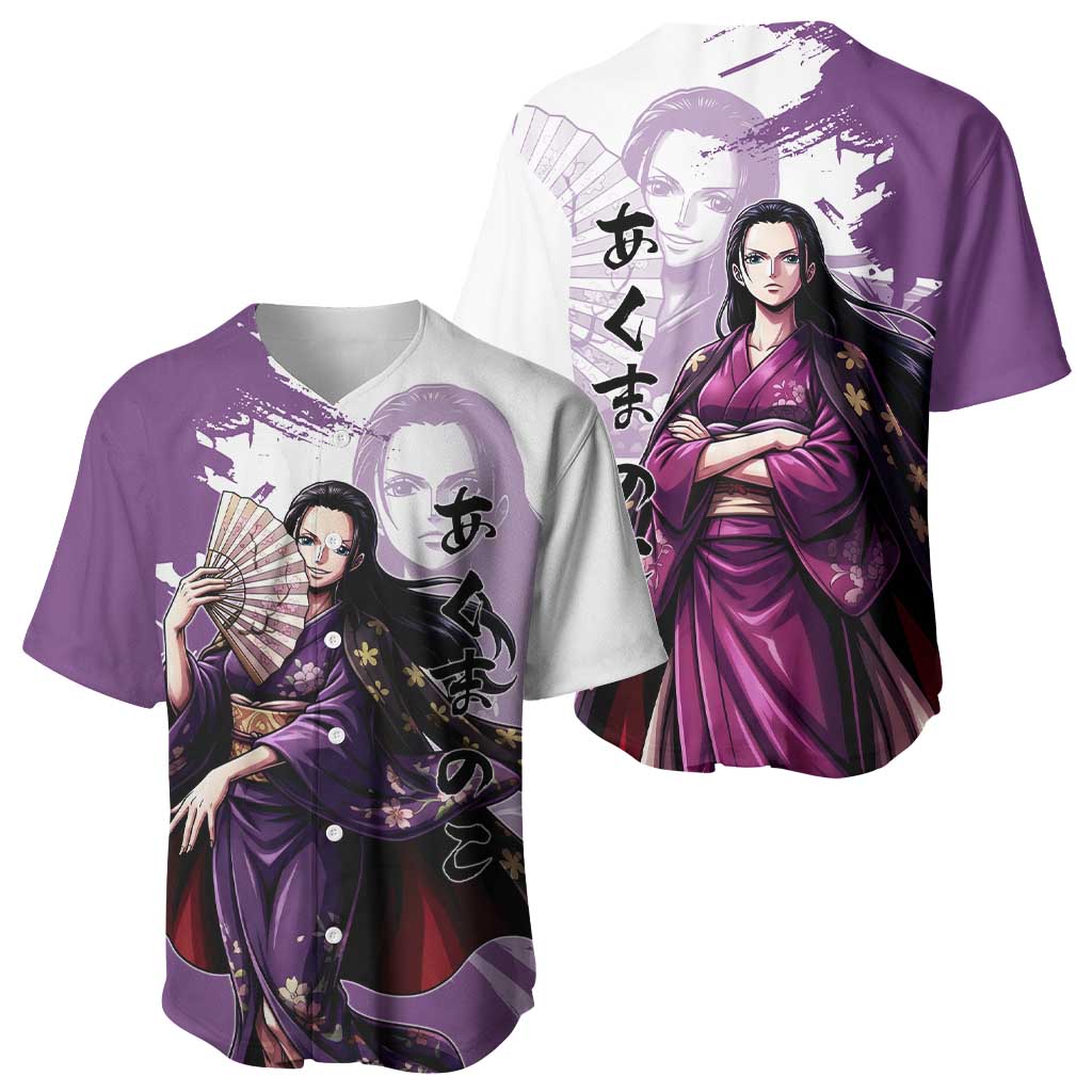 Nico Robin Demon Child Regal Baseball Jersey Nico Robin Demon Child Regal Baseball Jersey